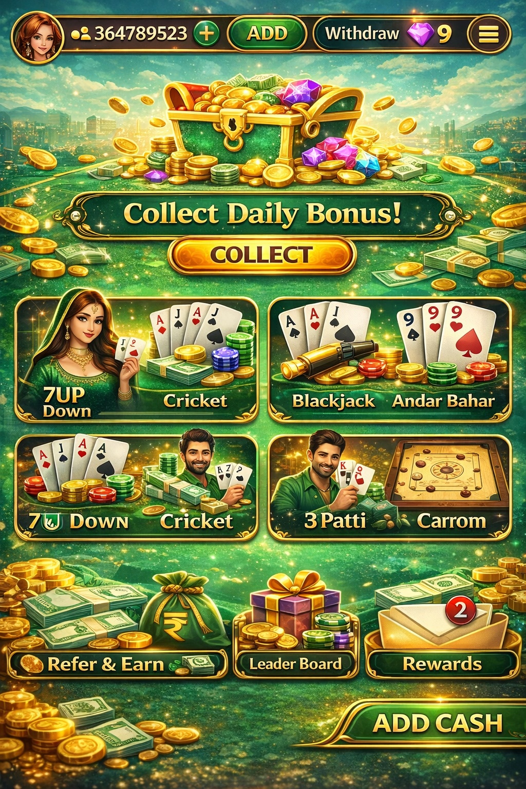 B9Casino game